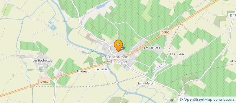 localisation de l'entreprise MADAME FAUSTINE COULOT à SAINT-PAUL