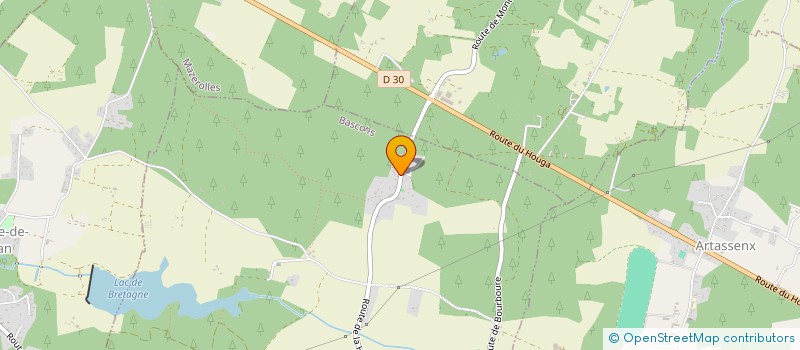 localisation de l'entreprise MADAME FAUSTINE FERRER  BASCONS