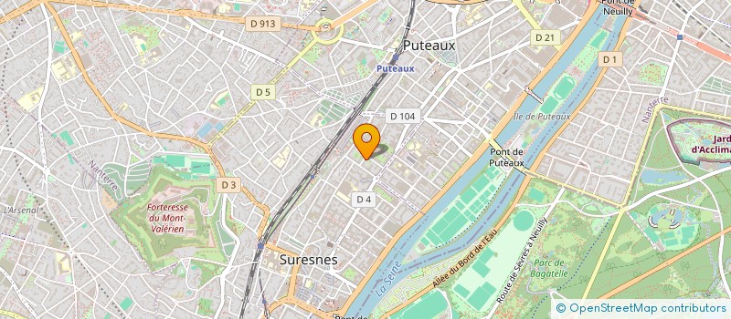 localisation de l'entreprise MADAME FAUSTINE FRANCOIS à SURESNES