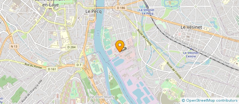 localisation de l'entreprise MADAME FAUSTINE GAUDRY  PECQ (LE)