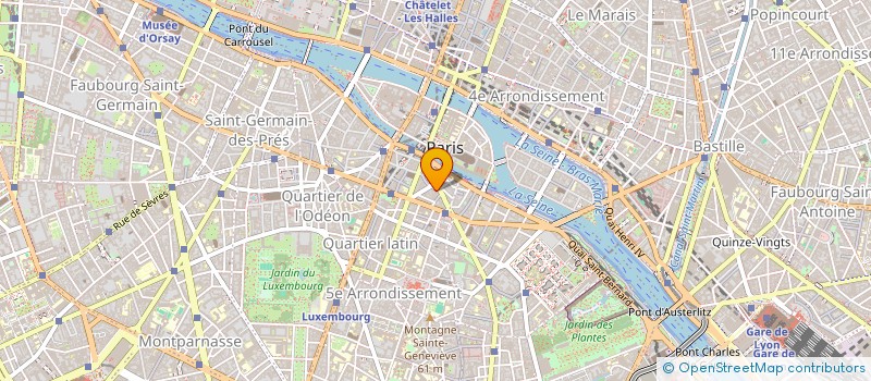 localisation de l'entreprise MADAME FAUSTINE GAYMARD  PARIS