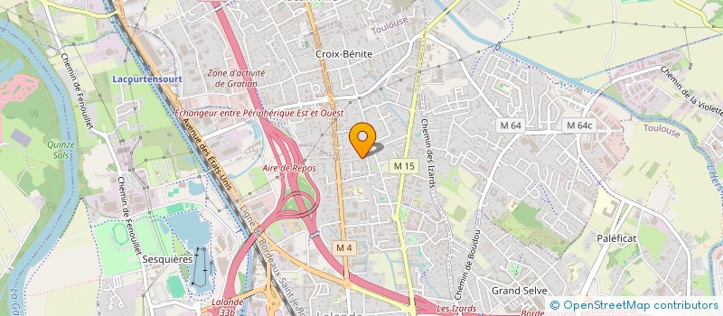 localisation de l'entreprise MADAME FAUSTINE GENTILHOMME à TOULOUSE