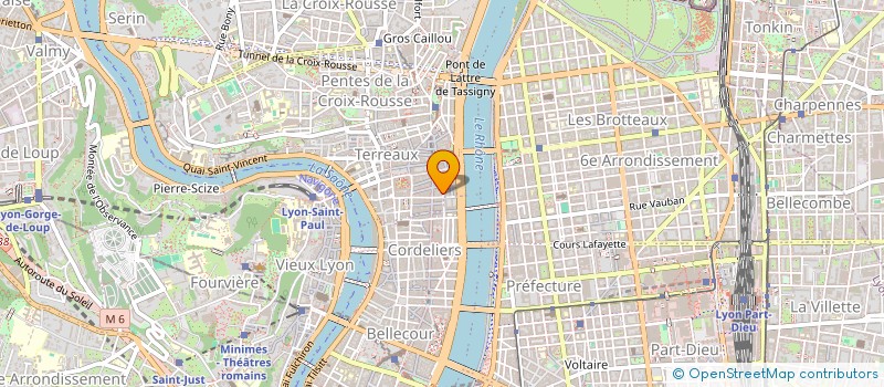 localisation de l'entreprise MADAME FAUSTINE GERBELOT BARILLON à LYON