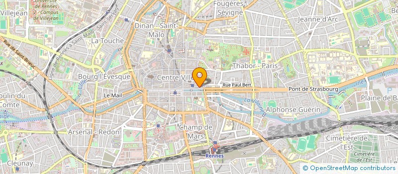 localisation de l'entreprise MADAME FAUSTINE GRANDIN  ACIGNE