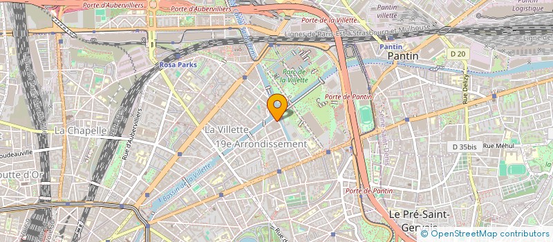 localisation de l'entreprise MADAME FAUSTINE GUSTO  PARIS