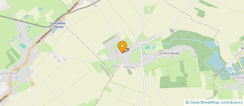 localisation de l'entreprise MADAME FAUSTINE HENIN AUTHENAC  PENDE