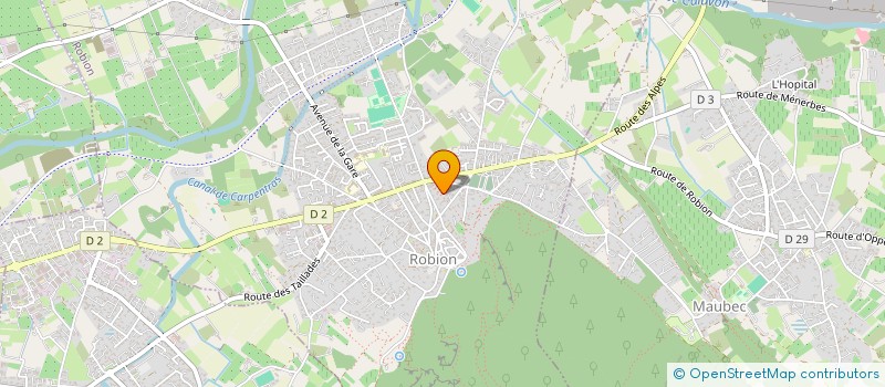 localisation de l'entreprise MADAME FAUSTINE HORARD  ROBION