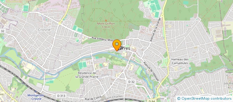 localisation de l'entreprise MADAME FAUSTINE JAGIN  YERRES