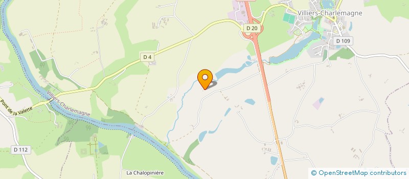 localisation de l'entreprise MADAME FAUSTINE LAUNAY  CHEMAZE