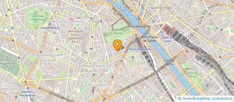 localisation de l'entreprise MADAME FAUSTINE LE COZ-MANET  PARIS