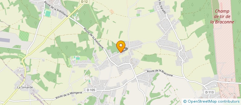 localisation de l'entreprise MADAME FAUSTINE LOUSSOUARN  BRIE