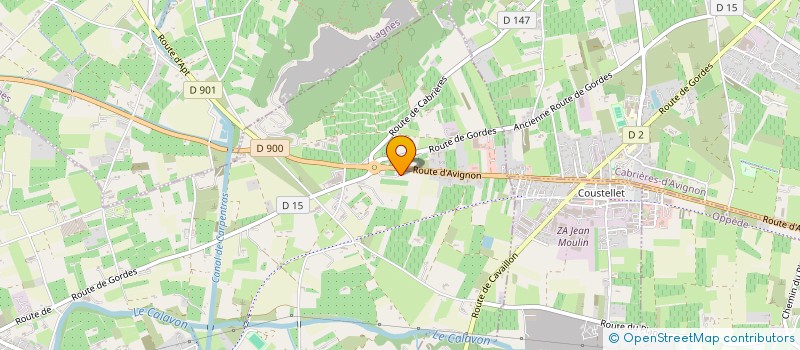 localisation de l'entreprise MADAME FAUSTINE LOZES  ROBION