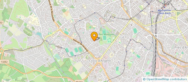 localisation de l'entreprise MADAME FAUSTINE MESSINA à MONTPELLIER