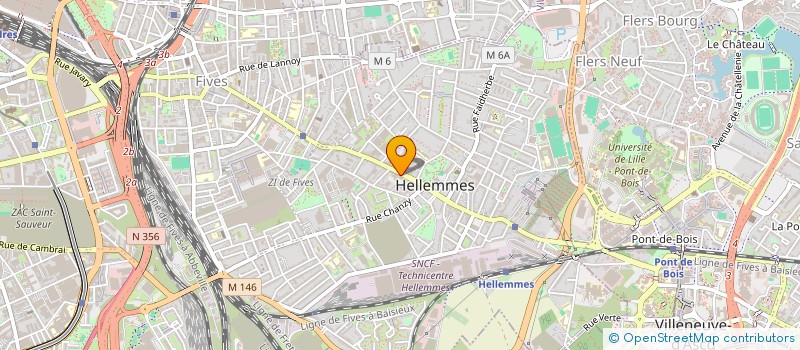 localisation de l'entreprise MADAME FAUSTINE MPELE-MANTSILA-NIANGUI à LILLE