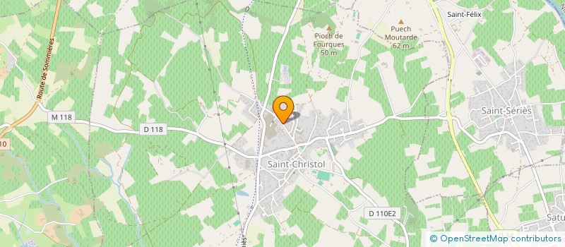 localisation de l'entreprise MADAME FAUSTINE RAPHALEN  ENTRE-VIGNES