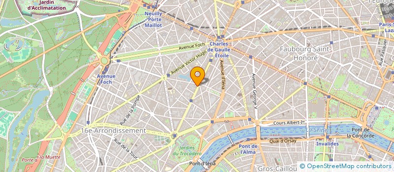 localisation de l'entreprise MADAME FAUSTINE RASE  PARIS