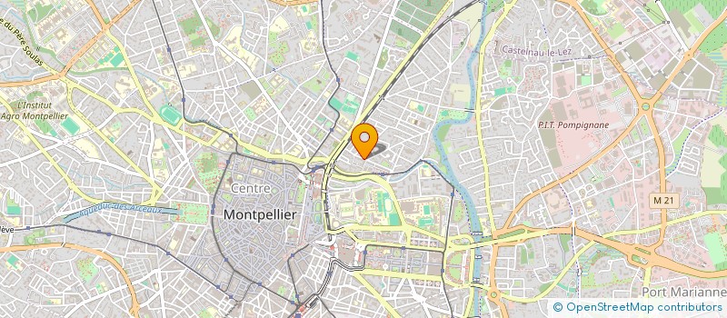 localisation de l'entreprise MADAME FAUSTINE ROUILLE à MONTPELLIER