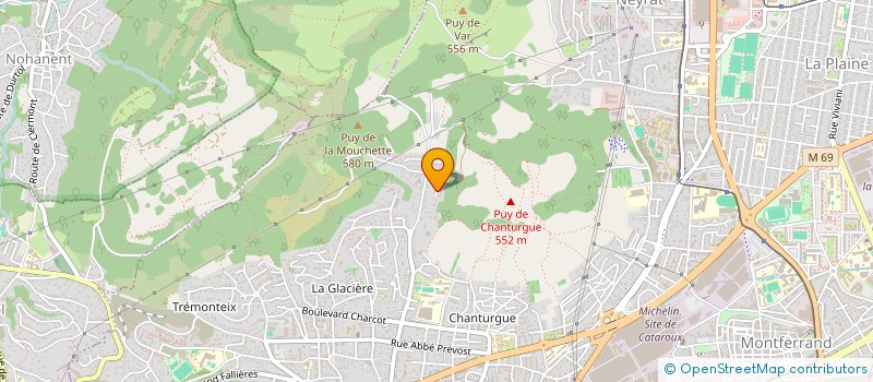 localisation de l'entreprise MADAME FAUSTINE RUTAULT à ANNECY