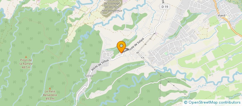 localisation de l'entreprise MADAME FAUSTINE SERET  SAINTE-ROSE