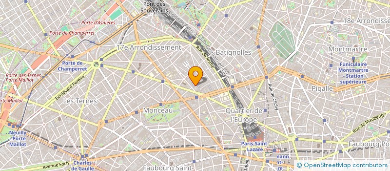 localisation de l'entreprise MADAME FAUSTINE SIELLET  PARIS