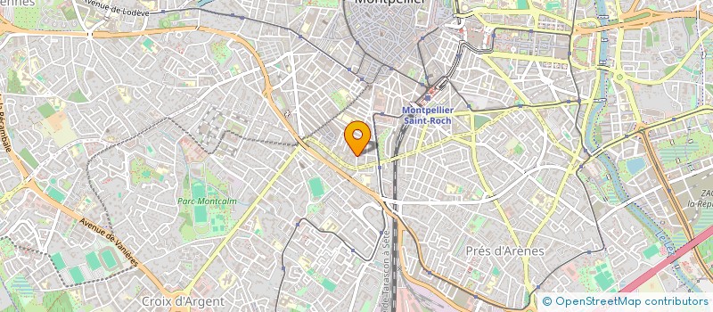 localisation de l'entreprise MADAME FAUSTINE SIMO à MONTPELLIER