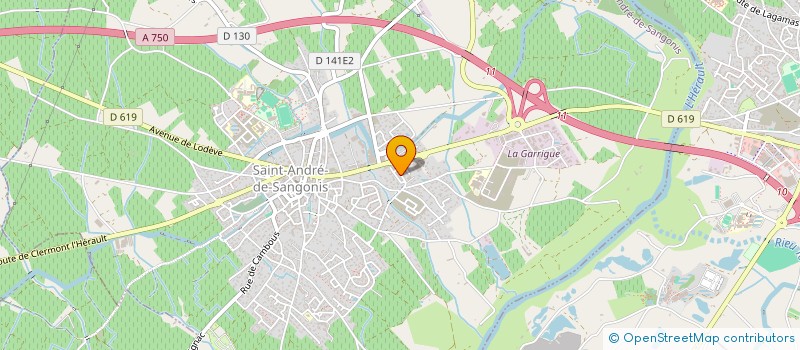 localisation de l'entreprise MADAME FAUSTINE TATTU  CLERMONT-L'HERAULT