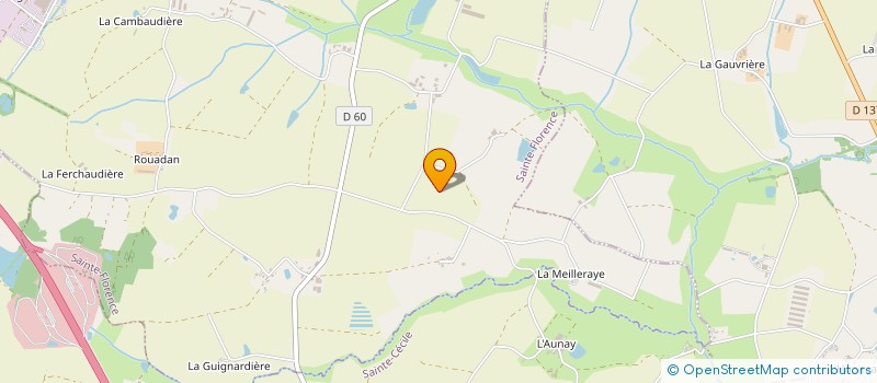 localisation de l'entreprise MADAME FAUSTINE VALEAU  LA ROCHE-SUR-YON