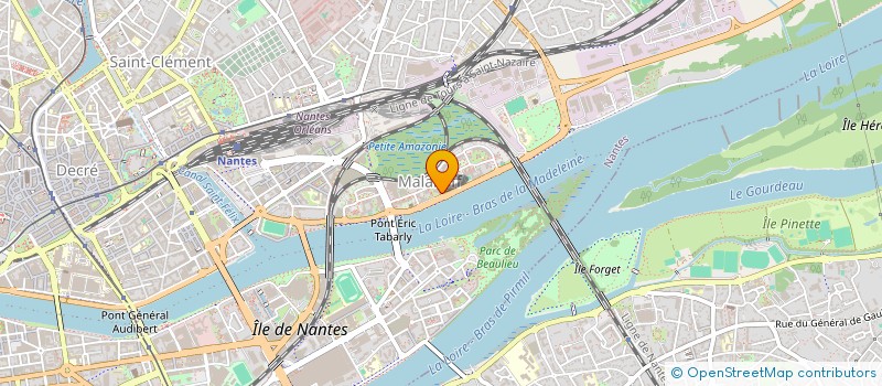 localisation de l'entreprise MADAME FAUSTINE VEZIN à NANTES