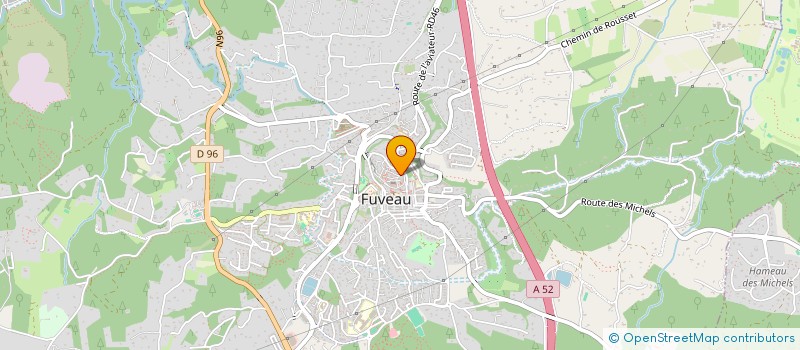 localisation de l'entreprise MADAME FAUSTINE VIAILLY  FUVEAU