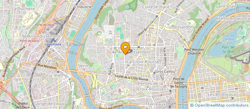 localisation de l'entreprise MADAME FAUSTINE WAECKEL à LYON