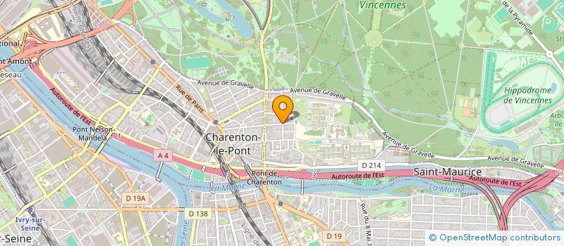 localisation de l'entreprise MADAME FAUSTINE ZIANI à CHAMPIGNY-SUR-MARNE