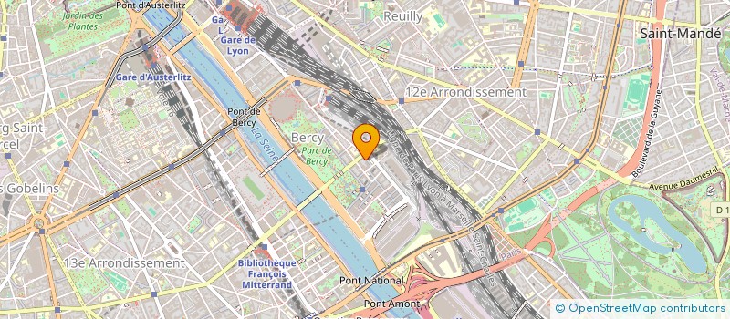 localisation de l'entreprise MADAME FAUSTYNE ROUET  PARIS