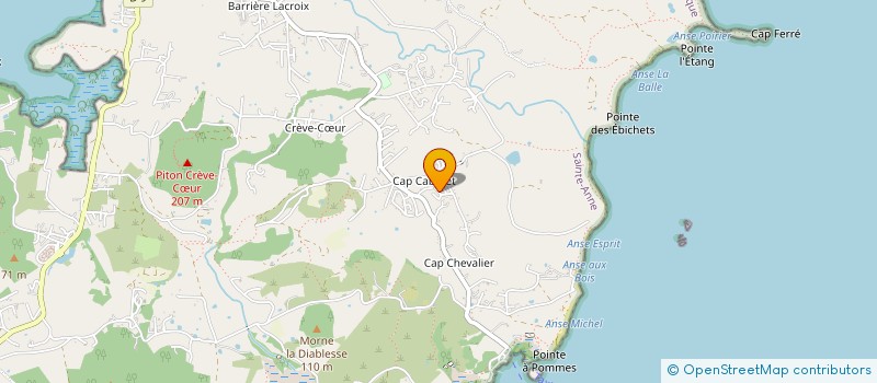 localisation de l'entreprise MADAME FAVIENNE GIRON  SAINTE-ANNE