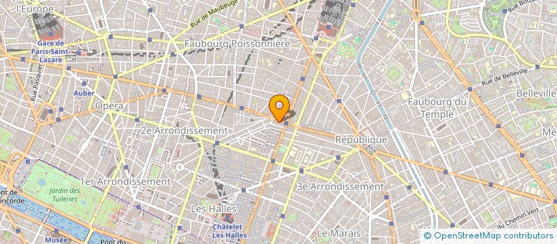 localisation de l'entreprise MADAME FAWZIA ATHMANI  PARIS