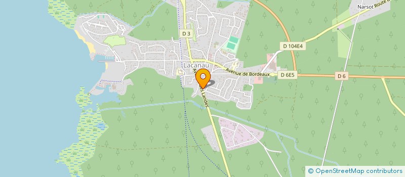 localisation de l'entreprise MADAME FAWZIA FOUHANE  SAUMOS