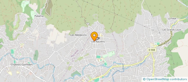 localisation de l'entreprise MADAME FAWZIA MADANI  PLAN-DE-CUQUES