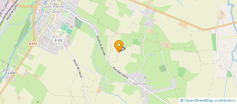 localisation de l'entreprise MADAME FAWZIA SIMOZRAG  SAINT-PIERRE-EN-AUGE