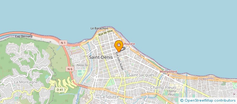 localisation de l'entreprise MADAME FAWZIYAH BANIAN à SAINT DENIS
