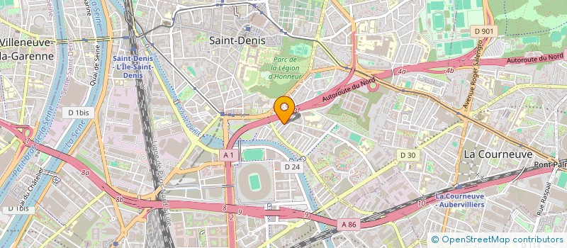 localisation de l'entreprise MADAME FAWZUL MOHAMED  SAINT-DENIS