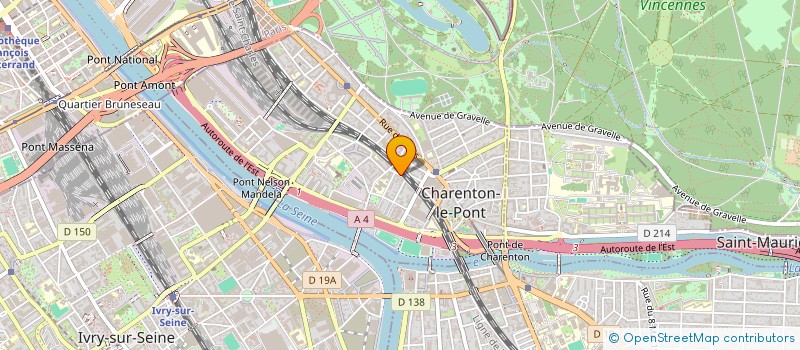 localisation de l'entreprise MADAME FAY BIO TOURA  PARIS