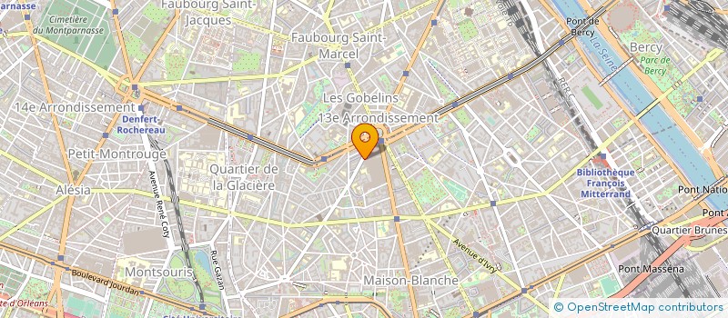 localisation de l'entreprise MADAME FAY CHIN A FOENG  PARIS