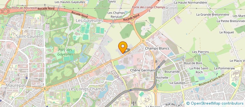 localisation de l'entreprise MADAME FAYEZA HAMZAOUI  CESSON-SEVIGNE