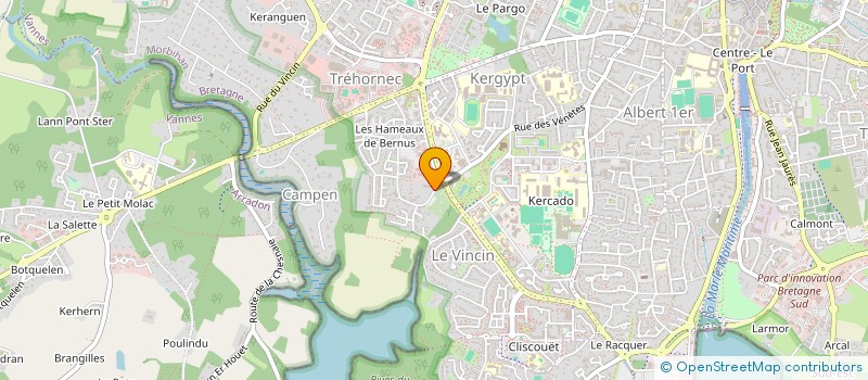 localisation de l'entreprise MADAME FAYNA ASSANI MARI à VANNES