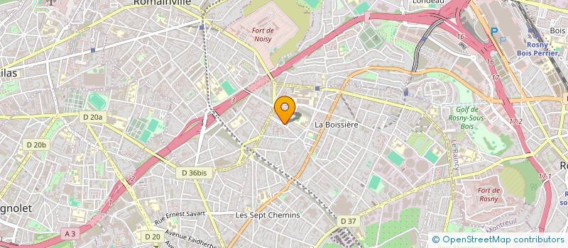 localisation de l'entreprise MADAME FAYROUZ LAGILI à MONTREUIL