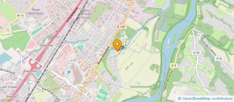 localisation de l'entreprise MADAME FAYZA AICHOUCH  PORTET-SUR-GARONNE