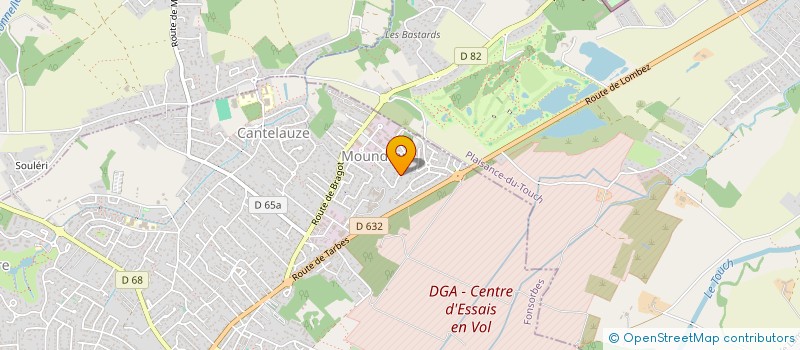 localisation de l'entreprise MADAME FAYZA BELHOUCINE  FONSORBES