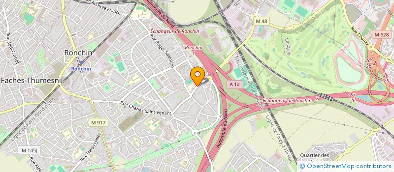 localisation de l'entreprise MADAME FAYZA BERRADA  PARIS 12