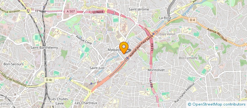 localisation de l'entreprise MADAME FAYZA BOUKEFFOUSSA à MARSEILLE 13EME