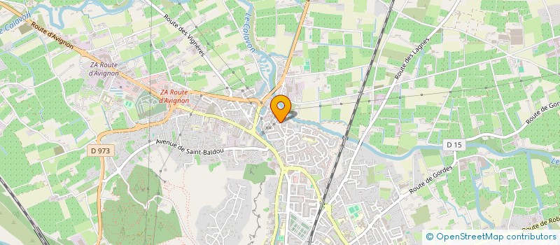 localisation de l'entreprise MADAME FAYZA ELAZZOUZI  CAVAILLON