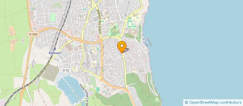 localisation de l'entreprise MADAME FAYZATI CHANFI  ISTRES